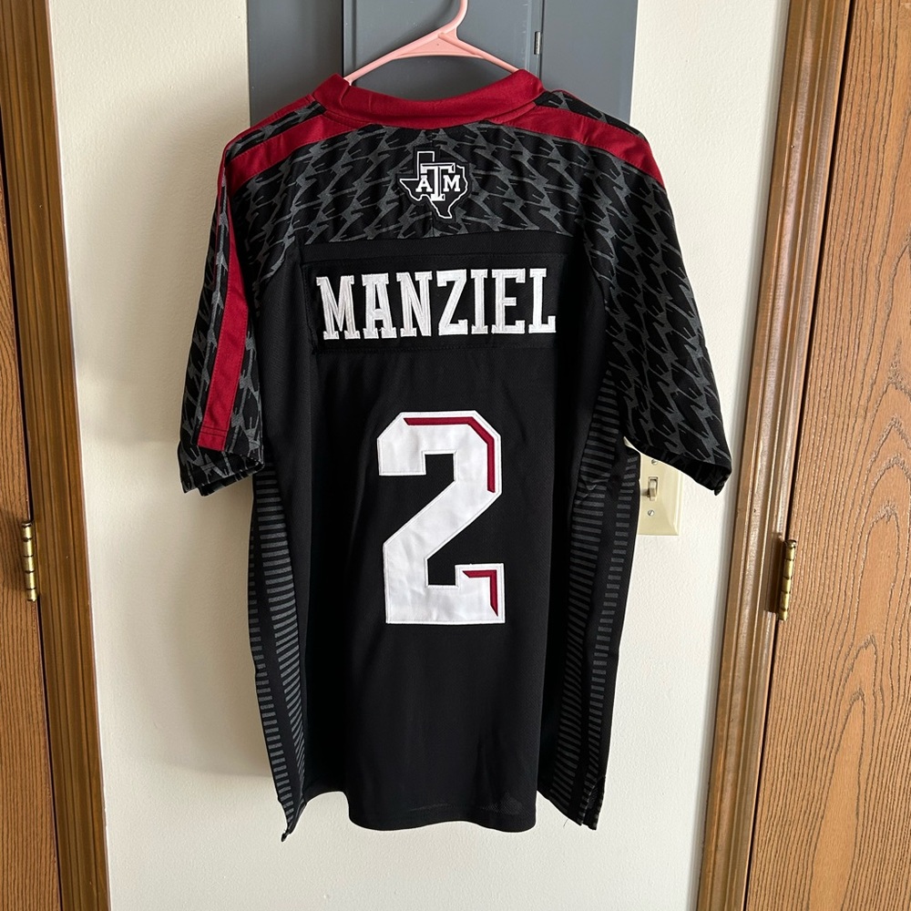 Brand New Johnny Manziel Jersey Texas A&M Aggies ADULT Stitched